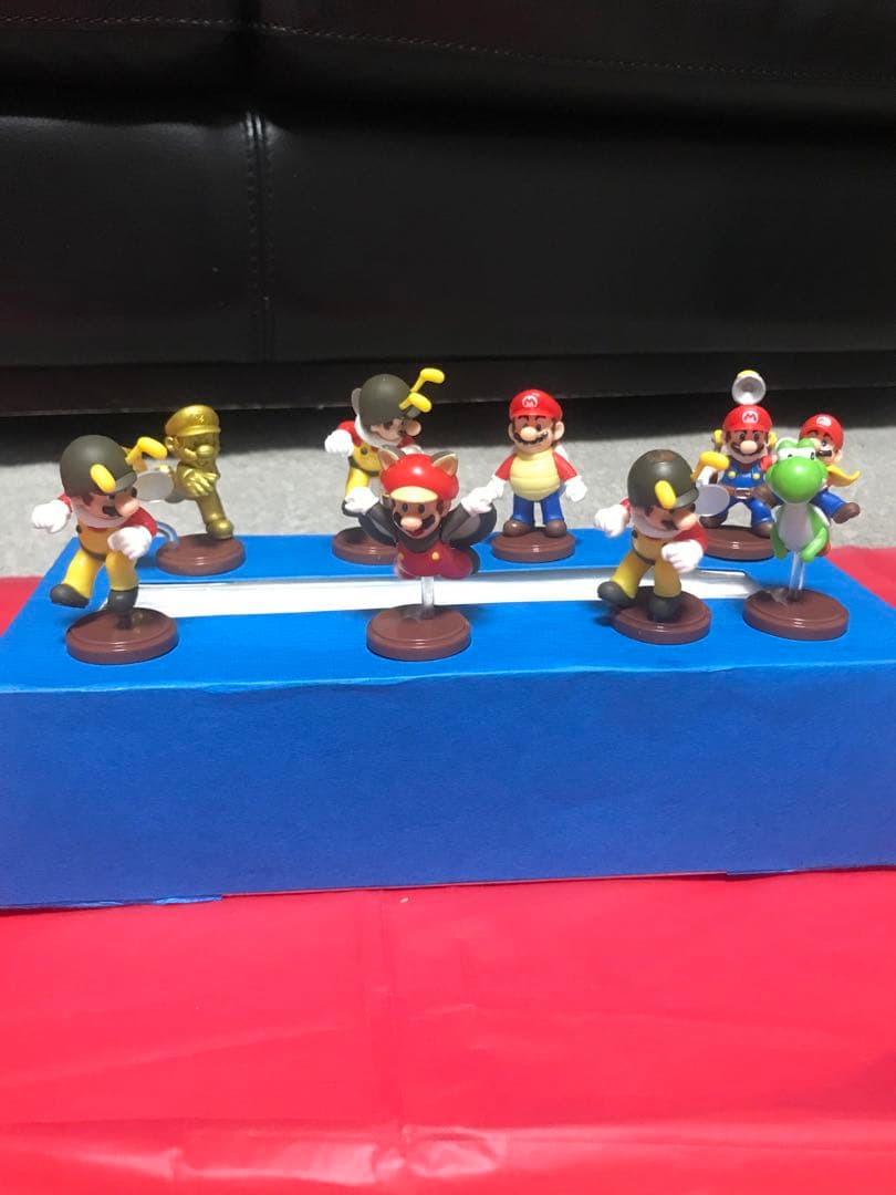 スパーマリオ　パーティー飾り