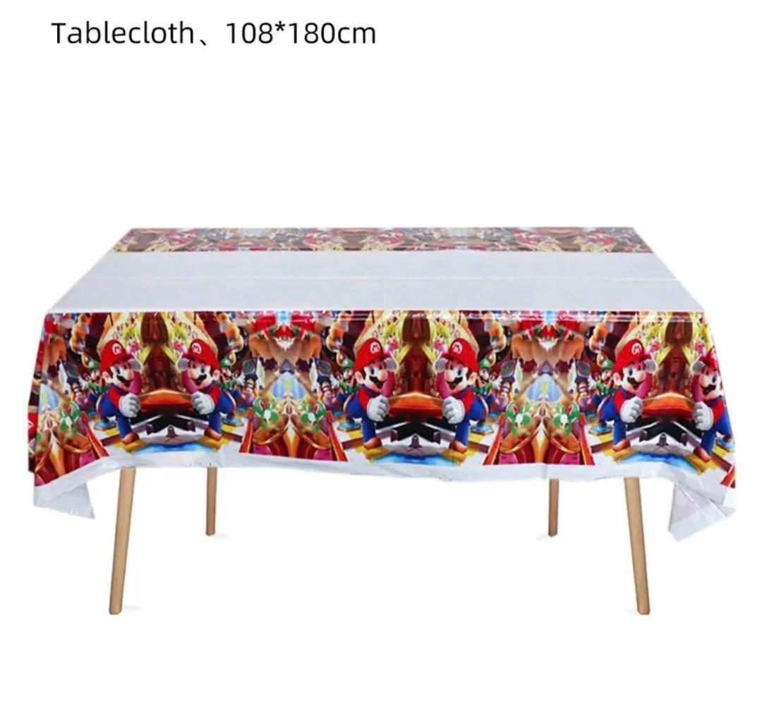 スパーマリオ　パーティー飾り