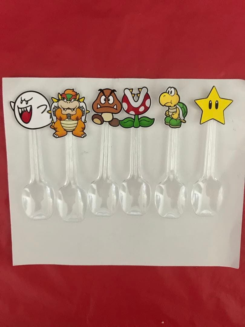 スパーマリオ　パーティー飾り