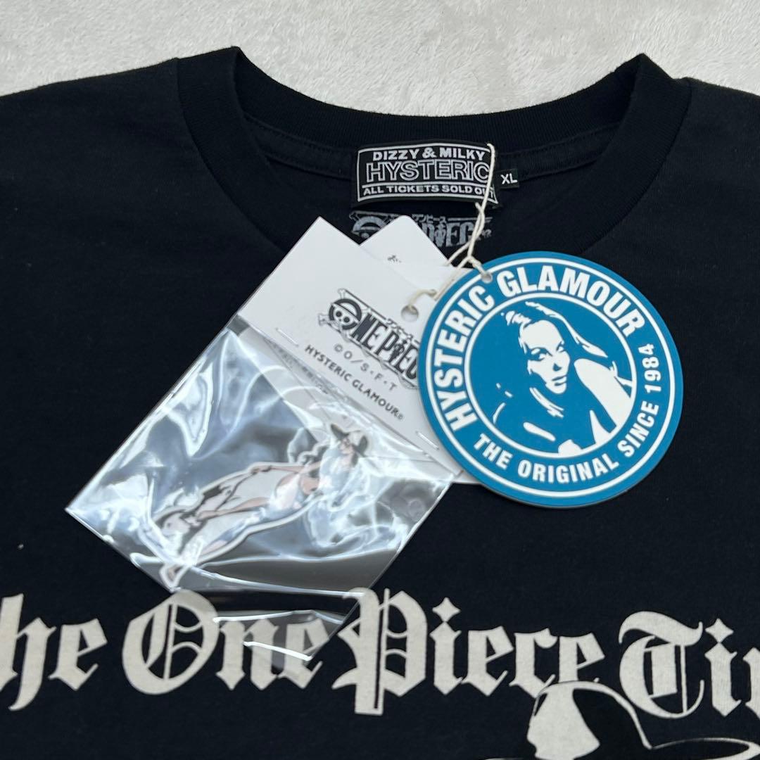 即完売 HYSTERIC GLAMOUR ONE PIECE Tシャツ XL