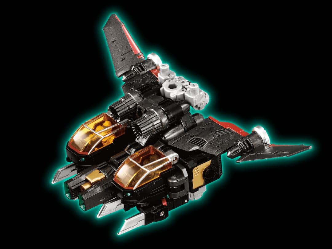 新品未開封　修正対応パーツ　本体B C 部品付き　 ダイアガーディオンゼロス