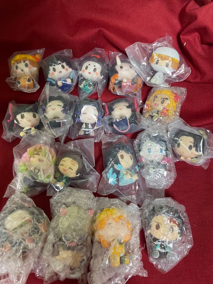 鬼滅の刃　一番くじ　ちょこのっこフィギュア 19点　村田さん　カナエ　カナヲ　他