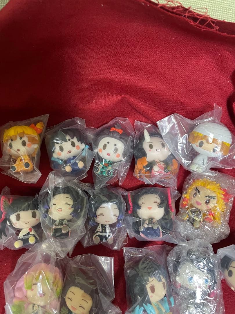 鬼滅の刃　一番くじ　ちょこのっこフィギュア 19点　村田さん　カナエ　カナヲ　他