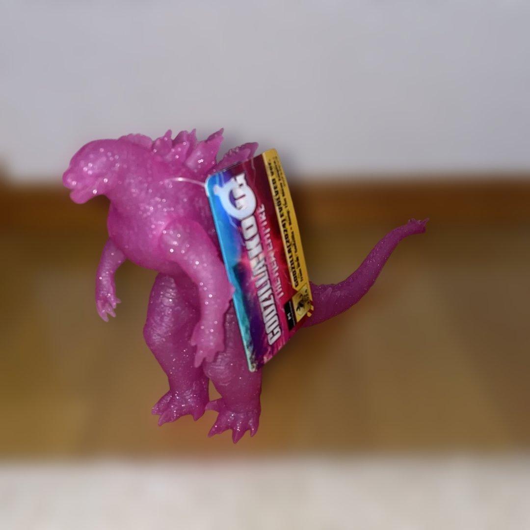 ゴジラ ムージーモンスターシリーズ フィギュア 3体セット