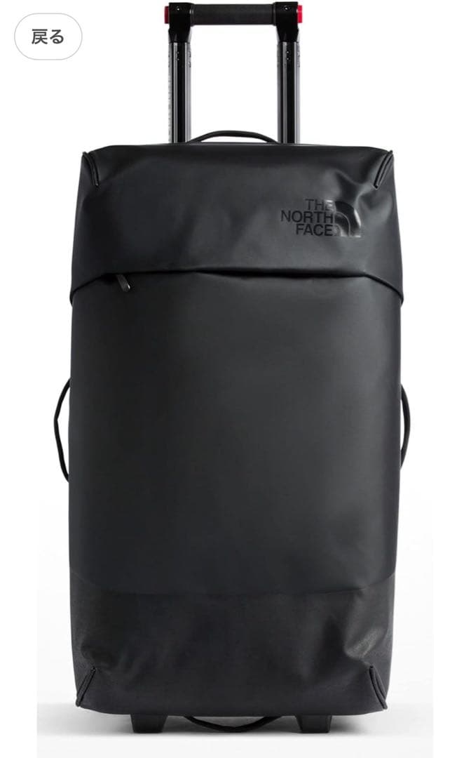 THE NORTH FACE キャリーケース ブラック