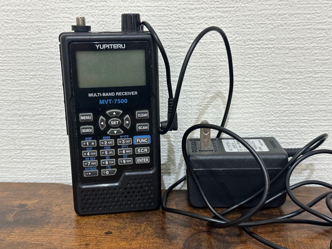 オ*ズ様 ユピテル YUPITERU MVT-7500 マルチバンド受信機