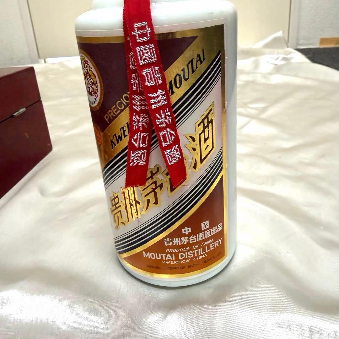 中国酒　貴州茅台酒 マオタイ酒 500ml 天女ラベル