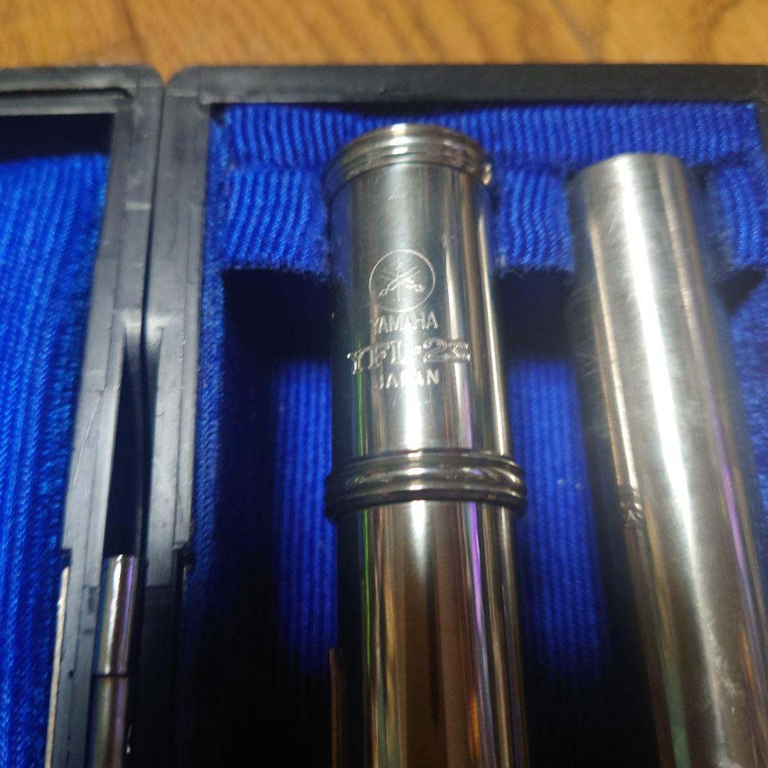 本体YAMAHAヤマハフルートYFL-23 管楽器初心者入門吹奏楽