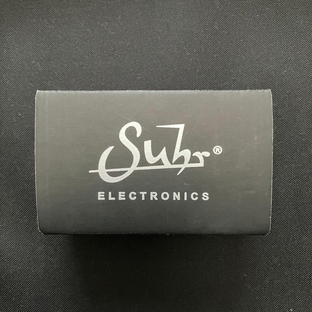 y*s様 【美品】 サー(ファズ・オクターブファズ)Suhr Rufus Rel