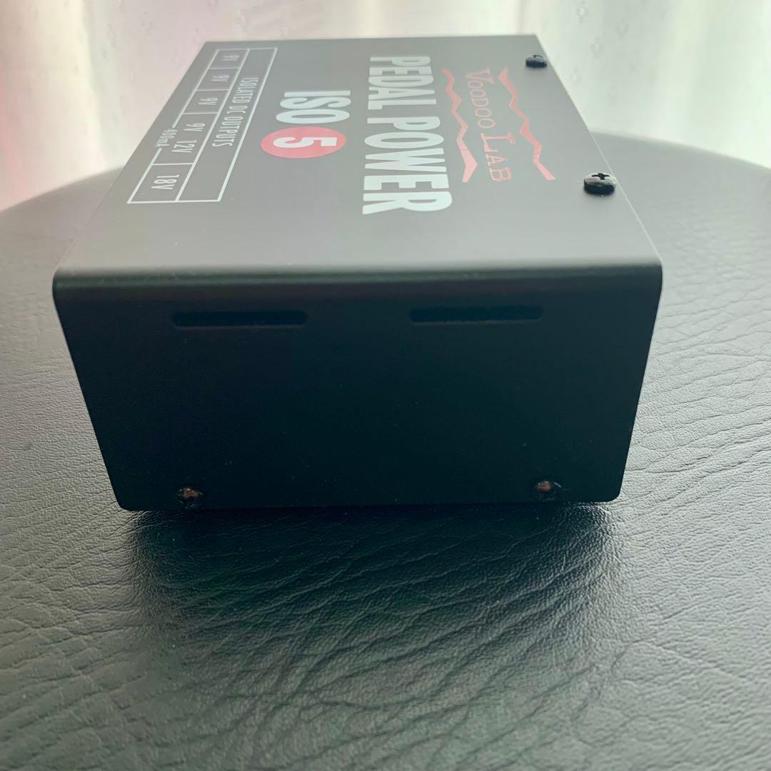 Voodoo Lab Pedal Power ISO 5 ★ほぼ新品★