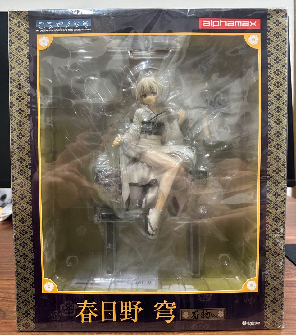 未開封 春日野 穹 着物ver. ヨスガノソラ 1/7 フィギュア