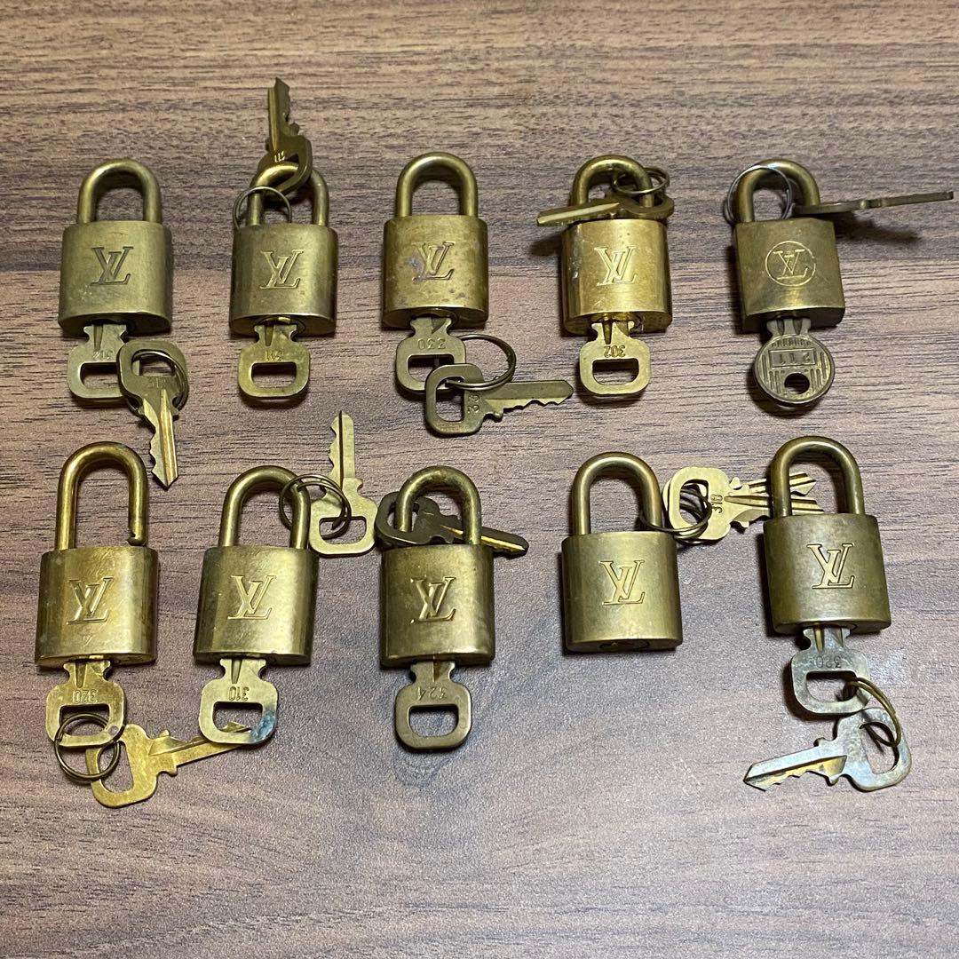ルイヴィトン パドロック 10点セット