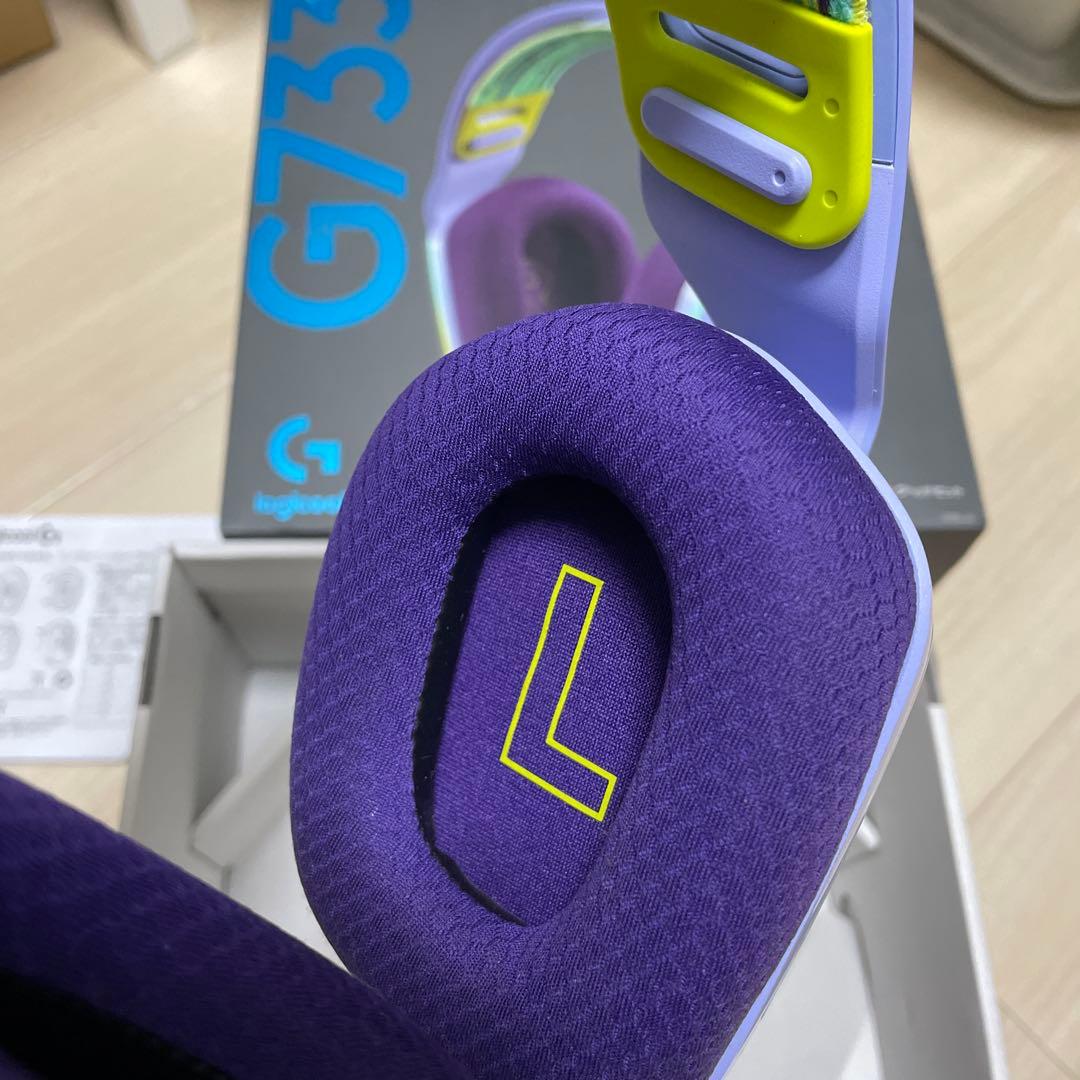 logicool G733 ワイヤレスヘッドホン