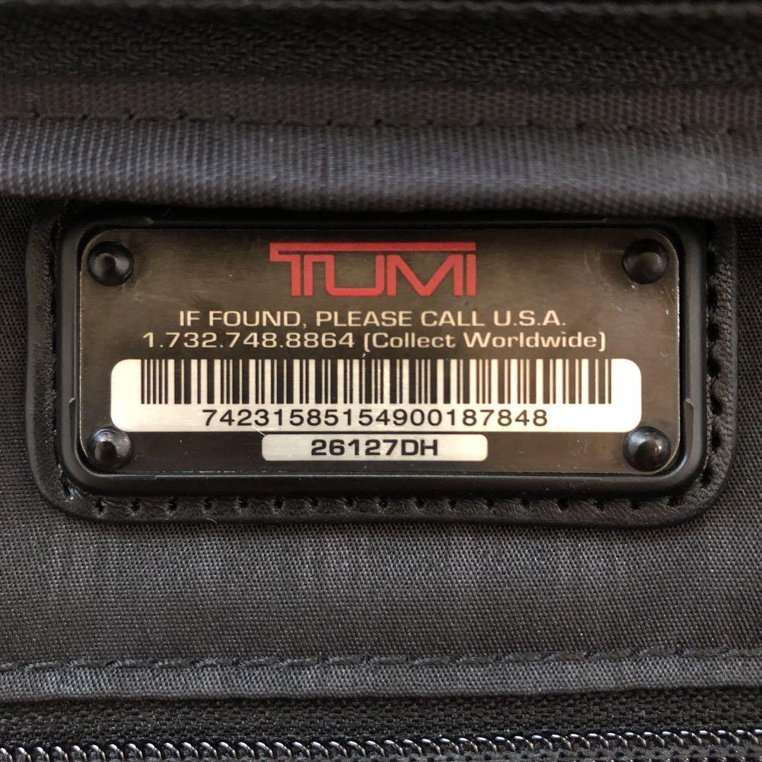 TUMI トゥミ　ビジネスバッグ　キャリー付き　キャリーケース