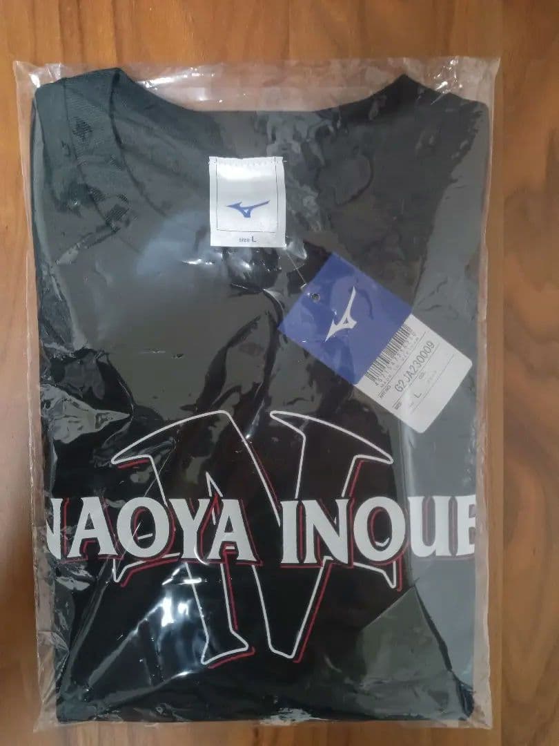 井上尚弥 後援会 Tシャツ L　キーホルダー＆ステッカーセット　パンフレット