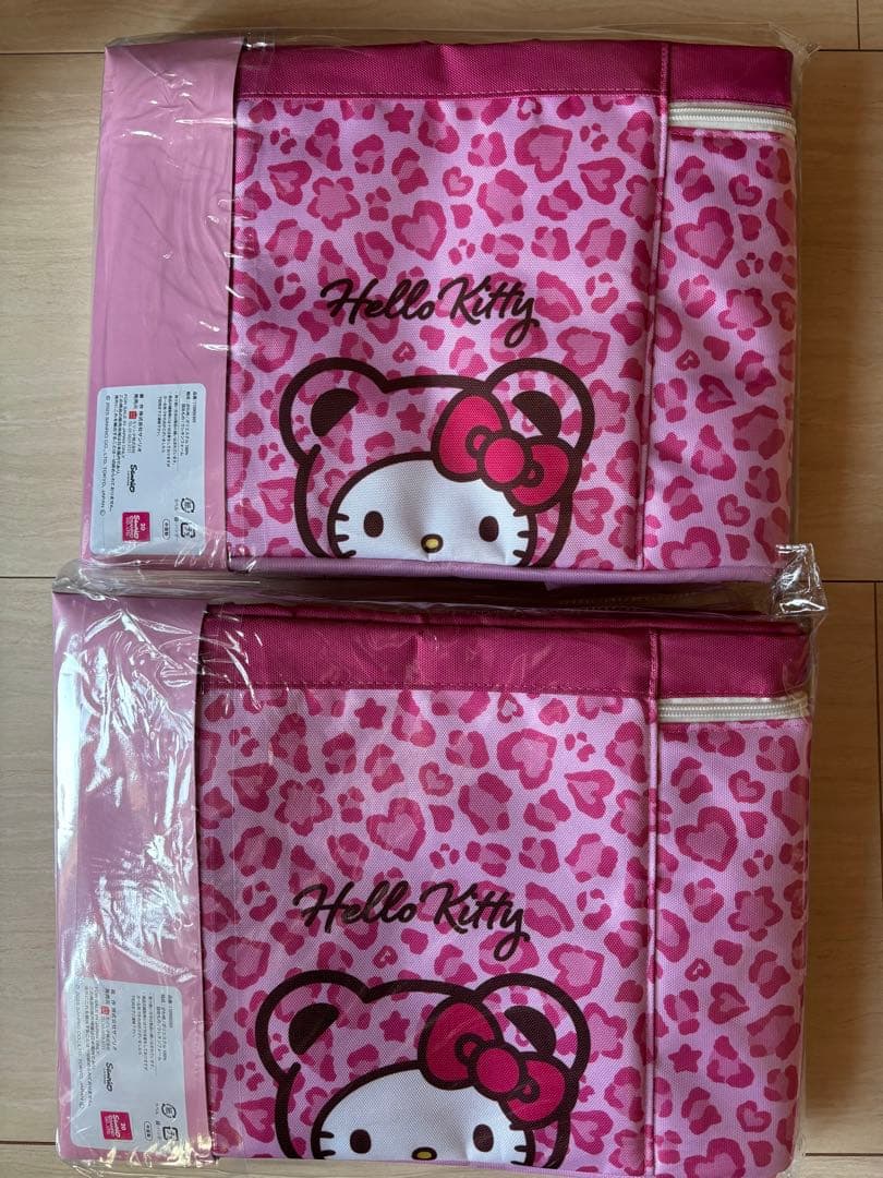 着ぐるみキティ　ギャルクマ　キティ　収納ボックス　フタ付き収納　アベイル　２個