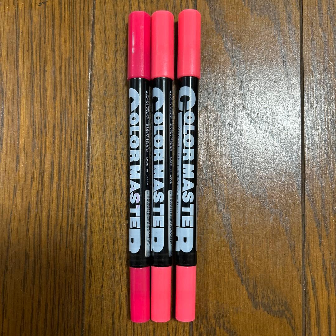 COLOR MASTER エクストラファインマーカーセット