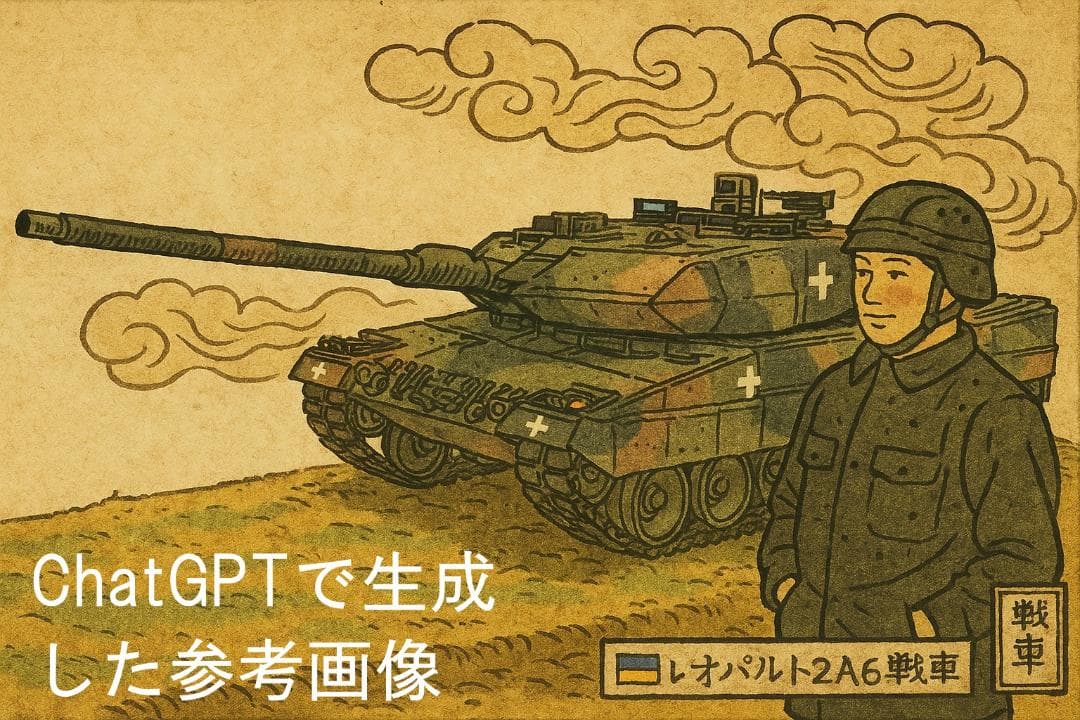 タミヤ 1/35 レオパルト2A6戦車“軍” 完成品