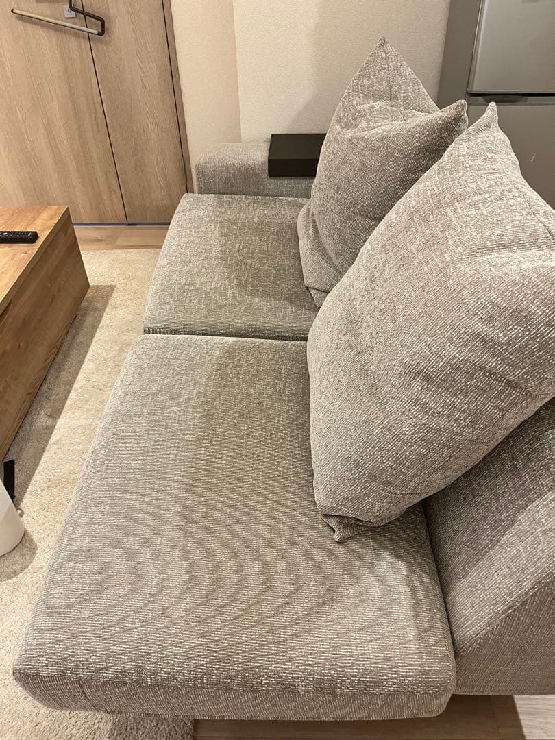 ソファ/NOYES/decibel professional/ワイド3人掛け