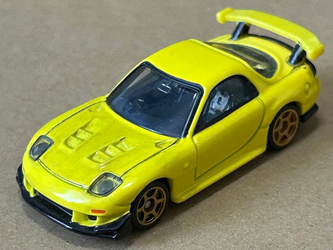 ドリームトミカ 頭文字D AE86 トレノ FD3S RX-7 5台セット