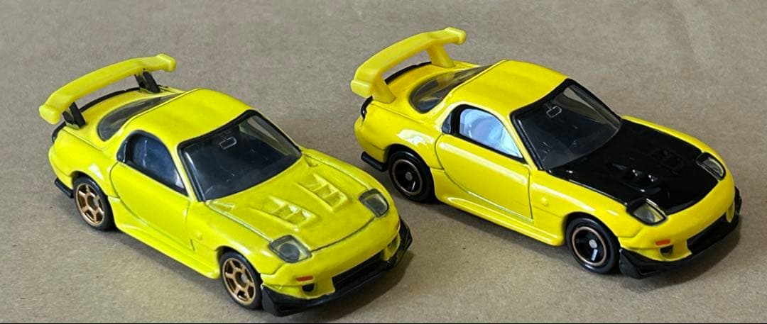 ドリームトミカ 頭文字D AE86 トレノ FD3S RX-7 5台セット