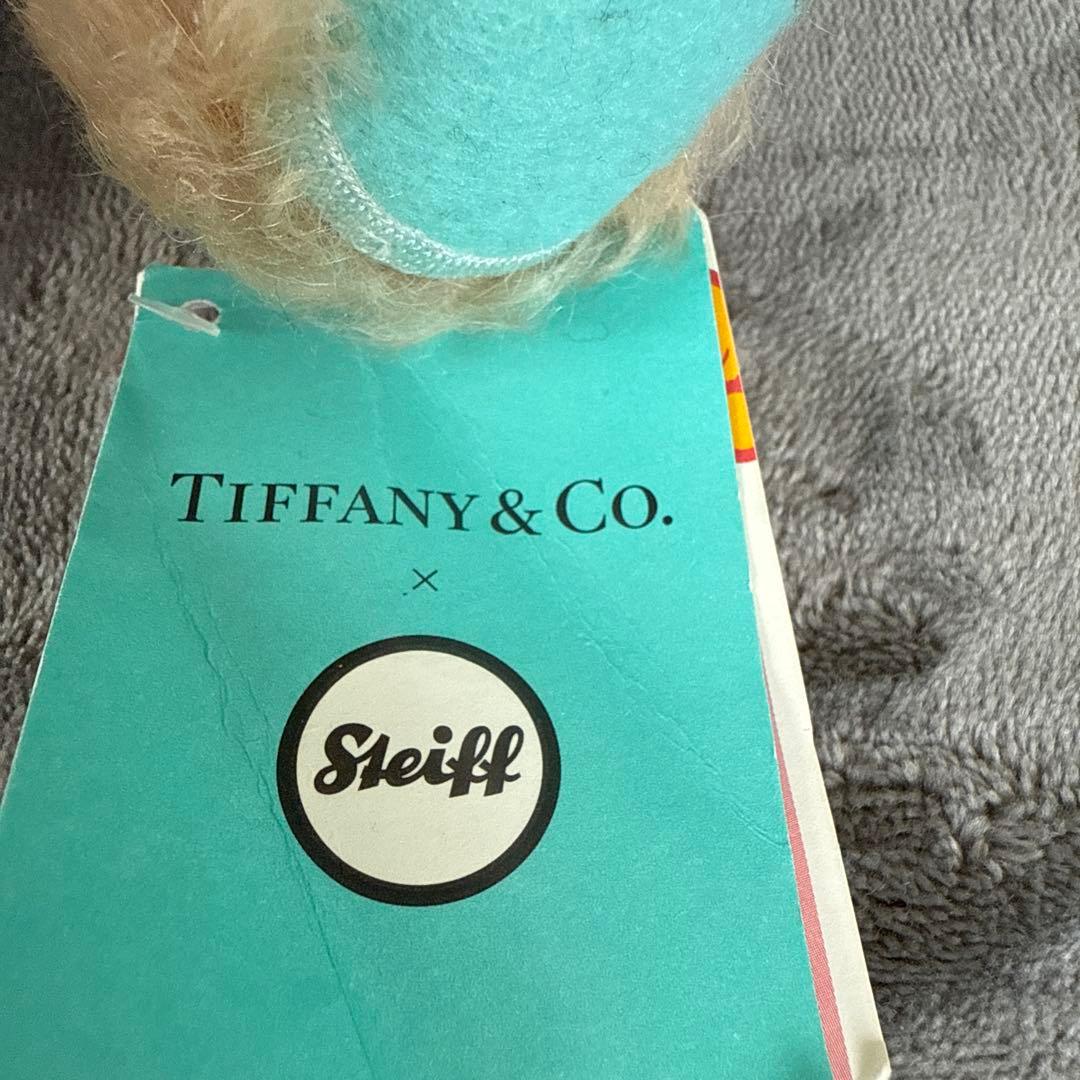 Tiffany & Co. × Steiff ぬいぐるみ