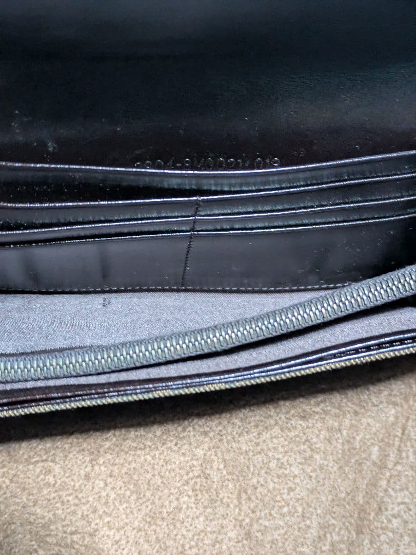 FENDI フェンディ ズッカ ブラウン 二つ折り長財布