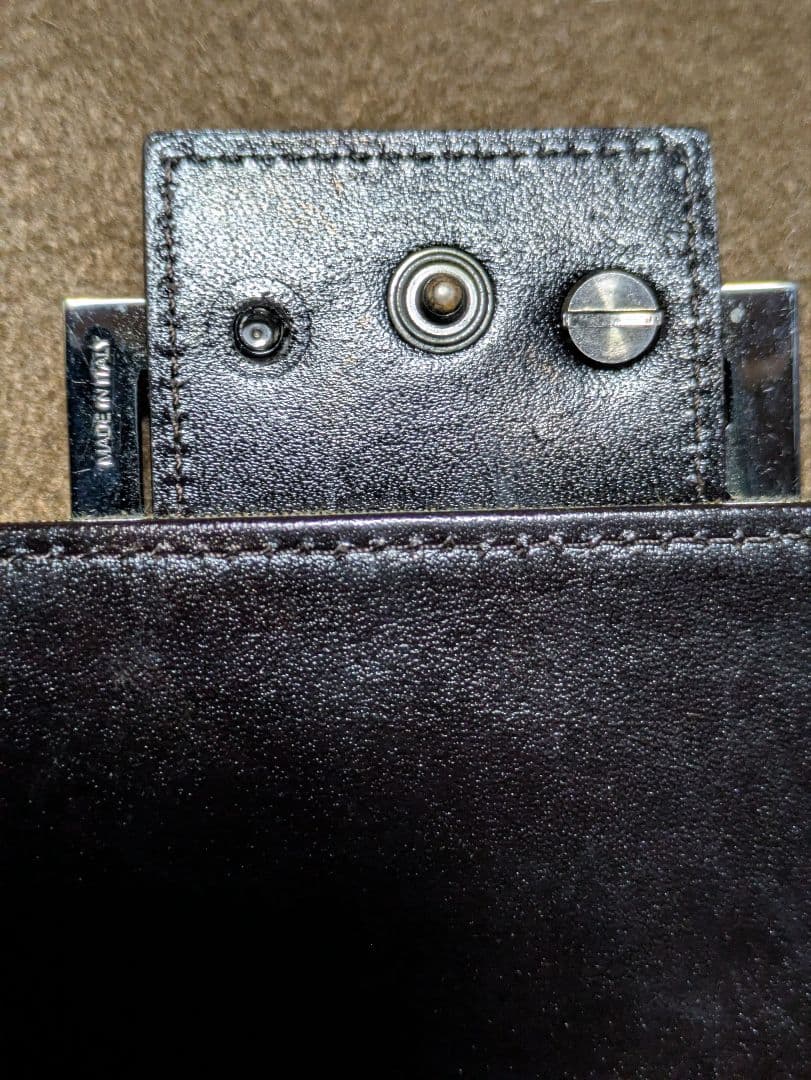 FENDI フェンディ ズッカ ブラウン 二つ折り長財布