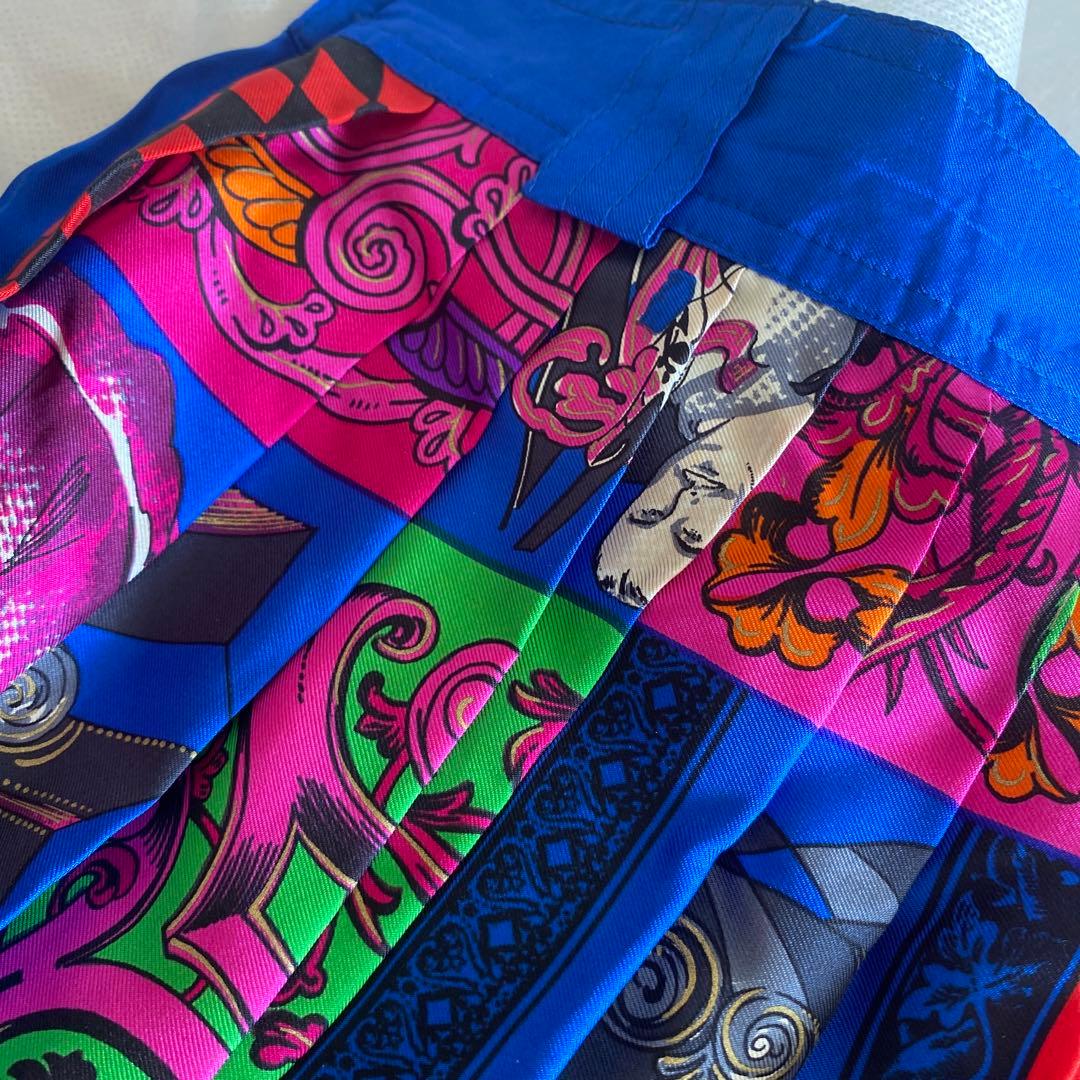 【ヴィンテージ】Versace ジャンニヴェルサーチスカート　シルク