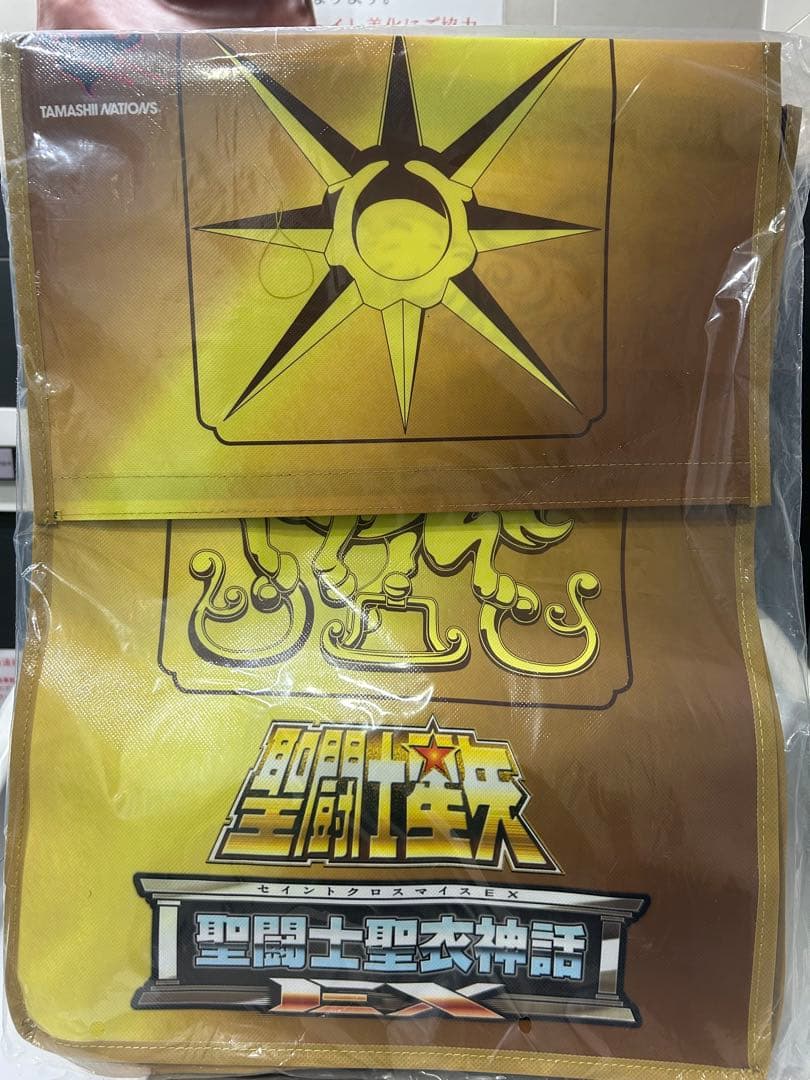 聖闘士聖衣神話EX リバイバル版4体セット　ノベルティ付