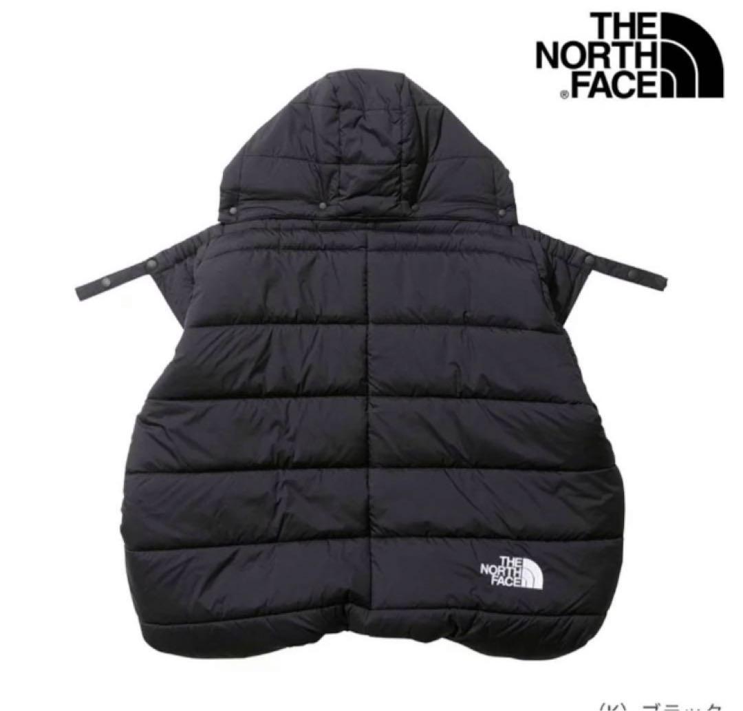【新品】ノースフェイス ベビーシェルブランケット ブラック NNB72201K