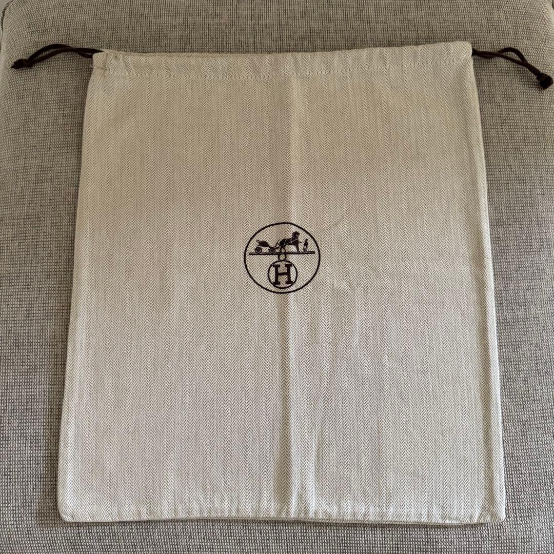 HERMES ギフトボックス とピコタン保存袋