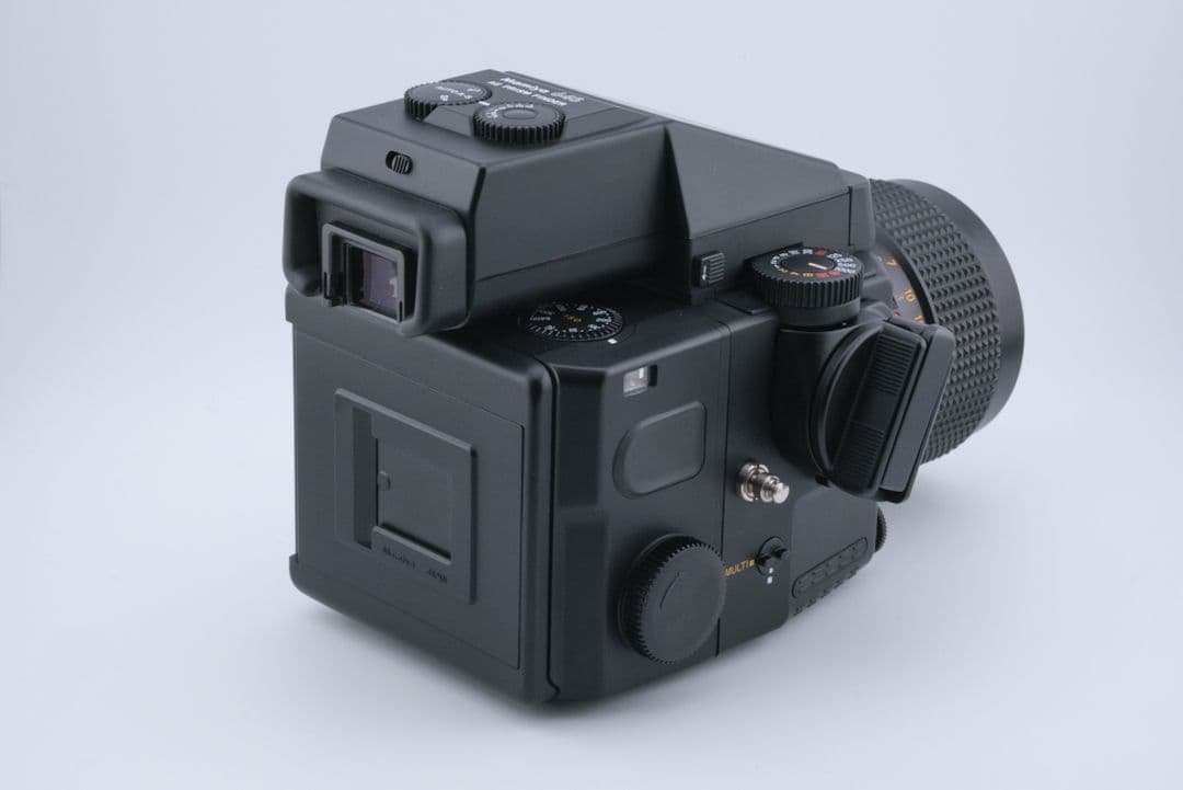 フィルムカメラ Mamiya M645 Super + 80mm F1.9