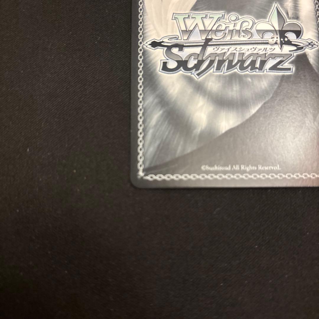 ヴァイスシュヴァルツ　青ブタ　君と過ごした一年間　桜島麻衣　ABR サイン