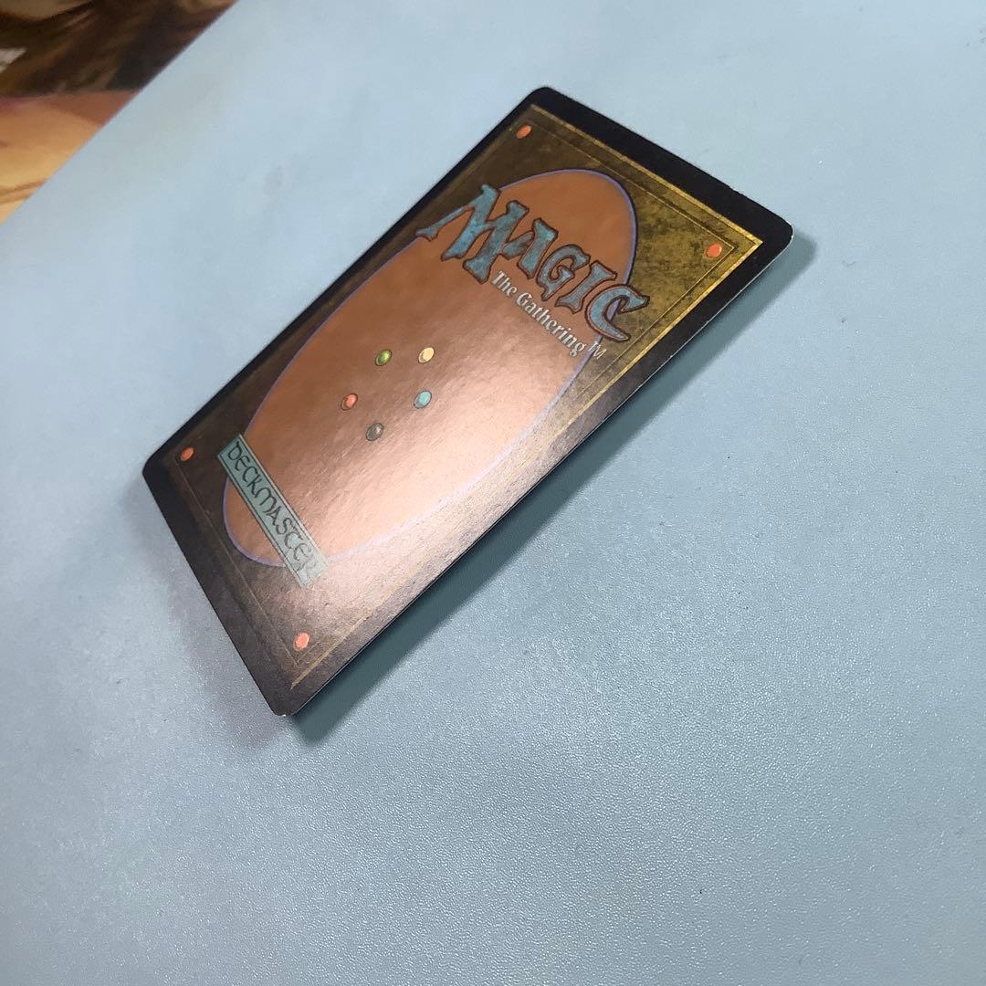 金属モックス/Chrome Mox MRD英語foil