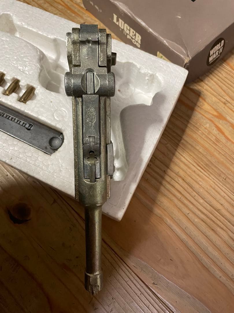 トイガン LUGER P.08 NAKATA TOKYO