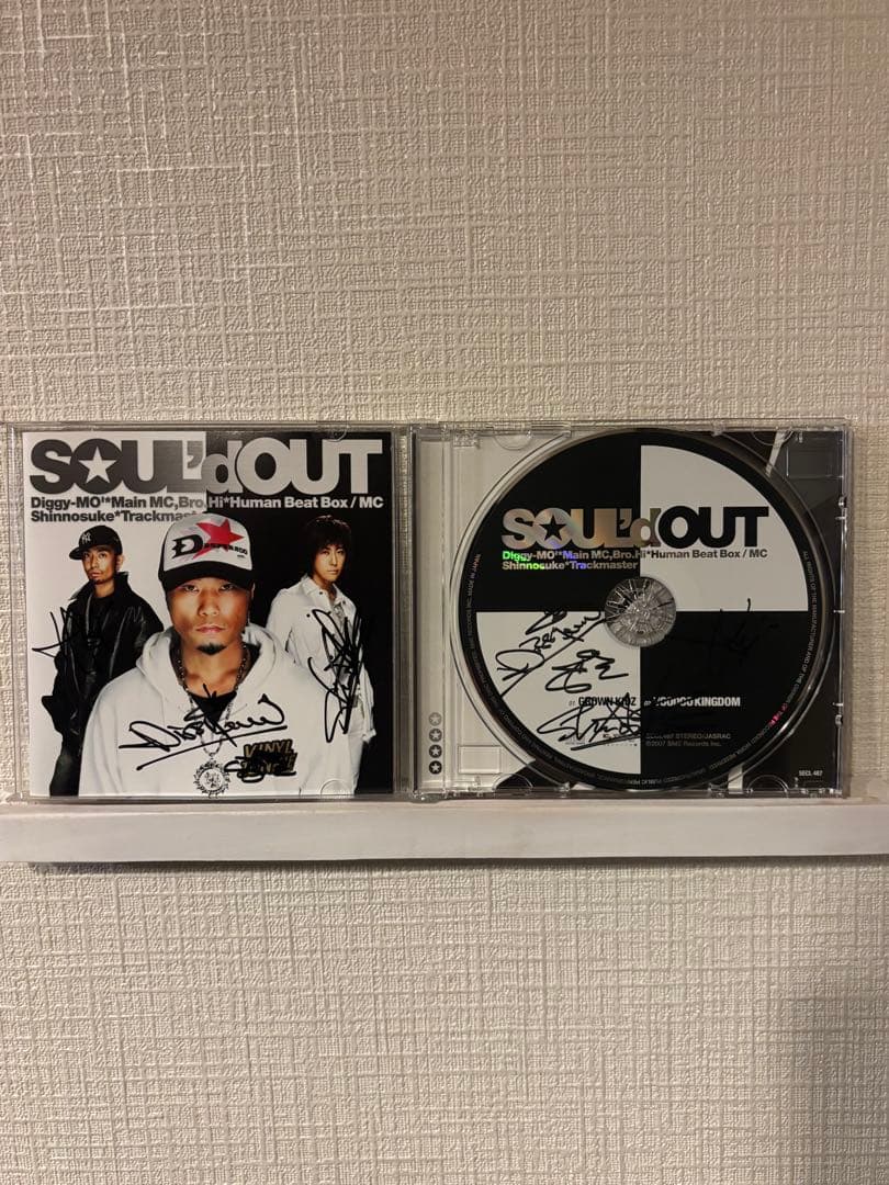 よ*ち様 【激レア】【直筆サイン】SOUL'd OUT 全メンバー直筆サイン入り