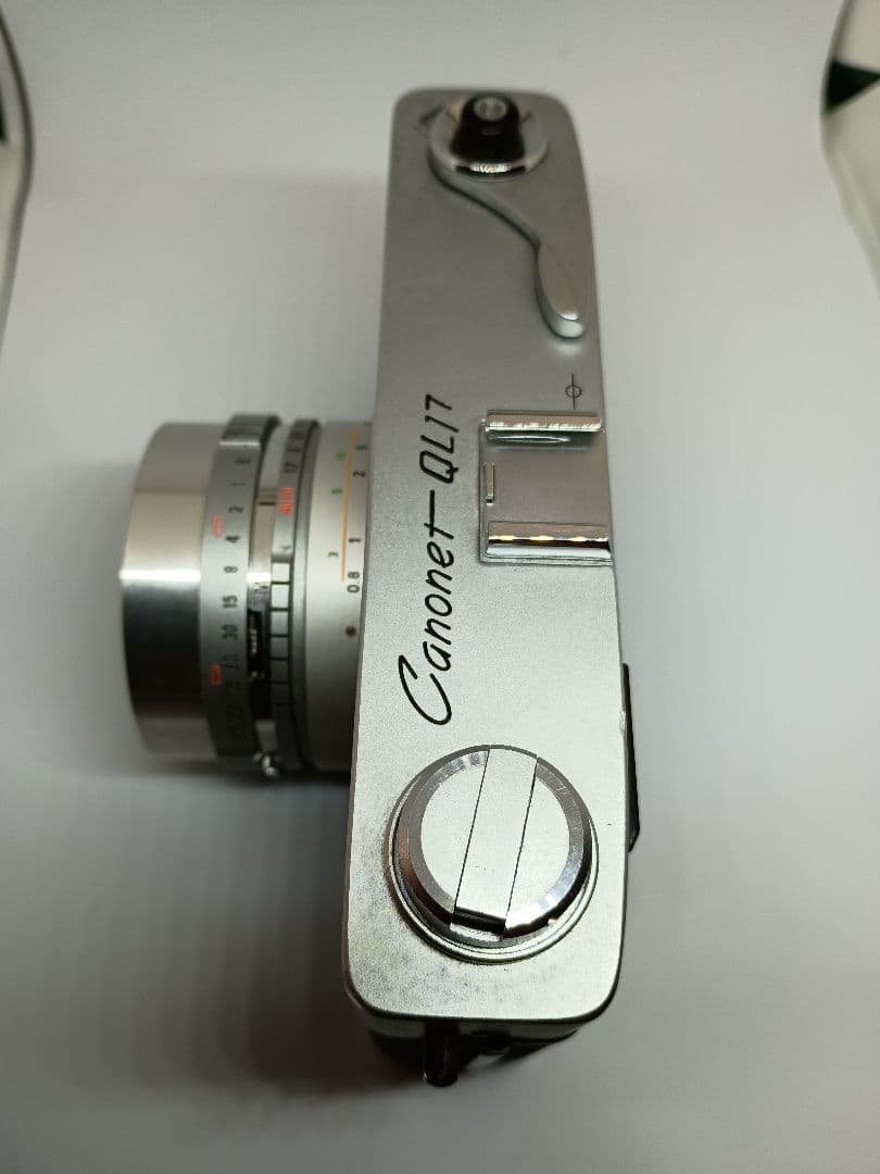 Canon QL17 フィルムカメラ 50mm f/1.7