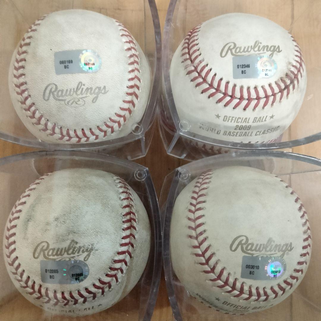 正月価格)2009年 2013年 2017年 WBC実使用ボール 12個 日本無