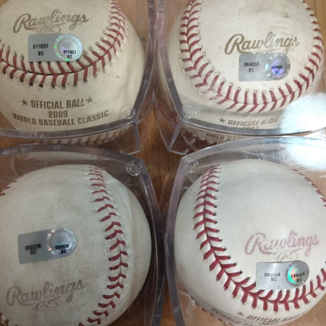正月価格)2009年 2013年 2017年 WBC実使用ボール 12個 日本無