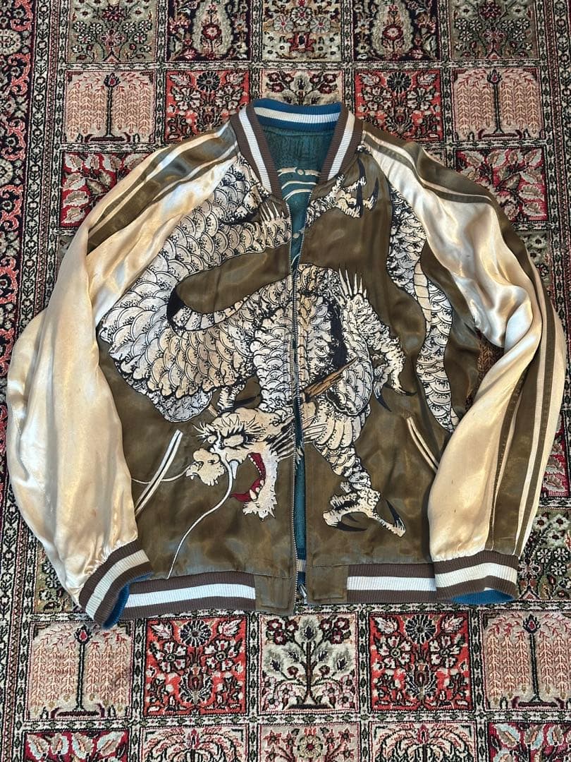 百花繚乱 スカジャン