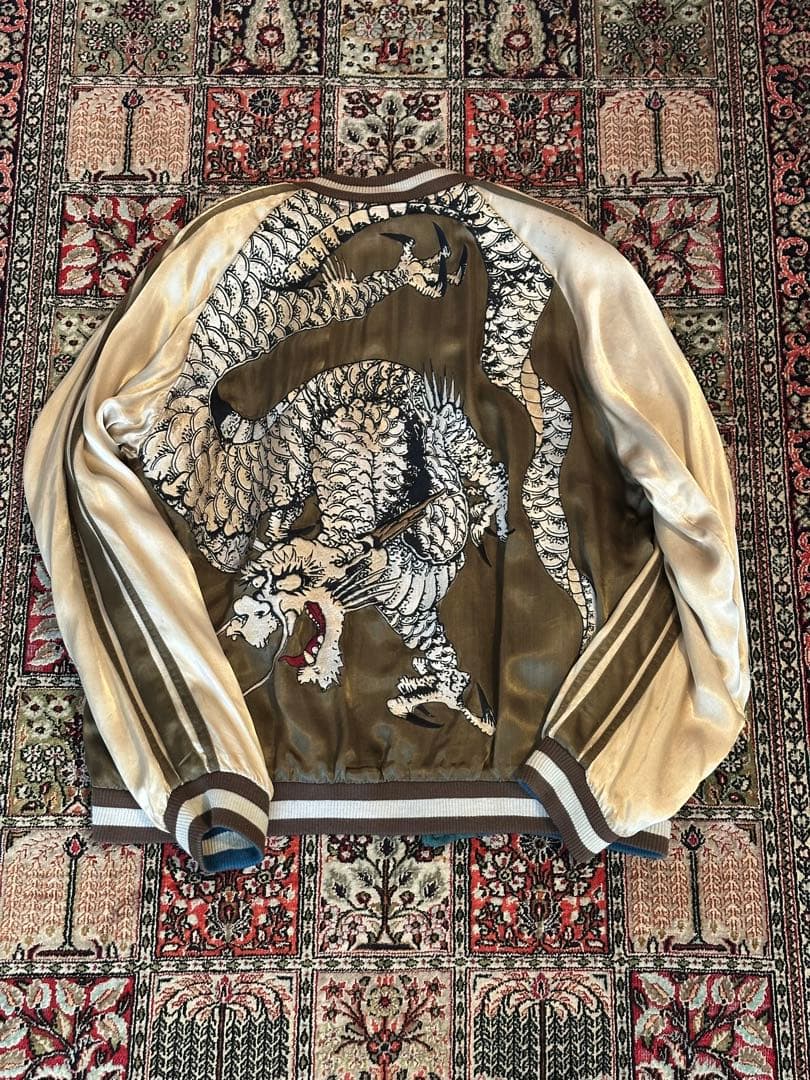 百花繚乱 スカジャン