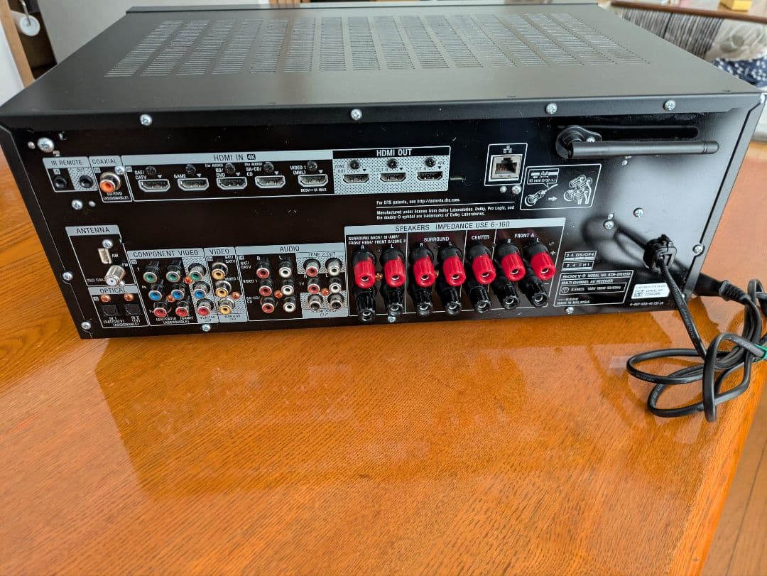 【美品】ソニー　SONY AVレシーバー　STR-DN1050