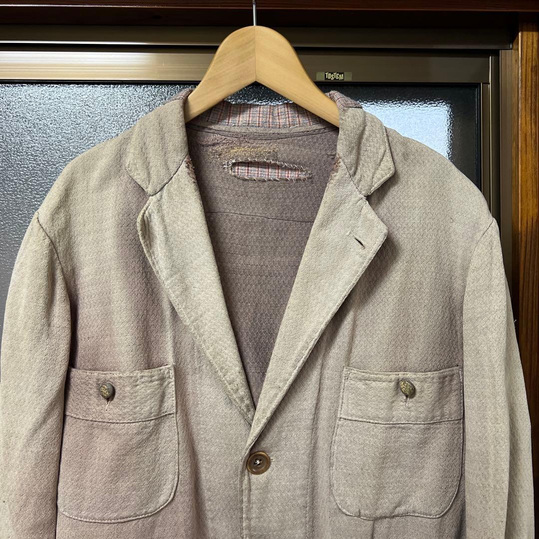 40s french vintage ワークジャケット
