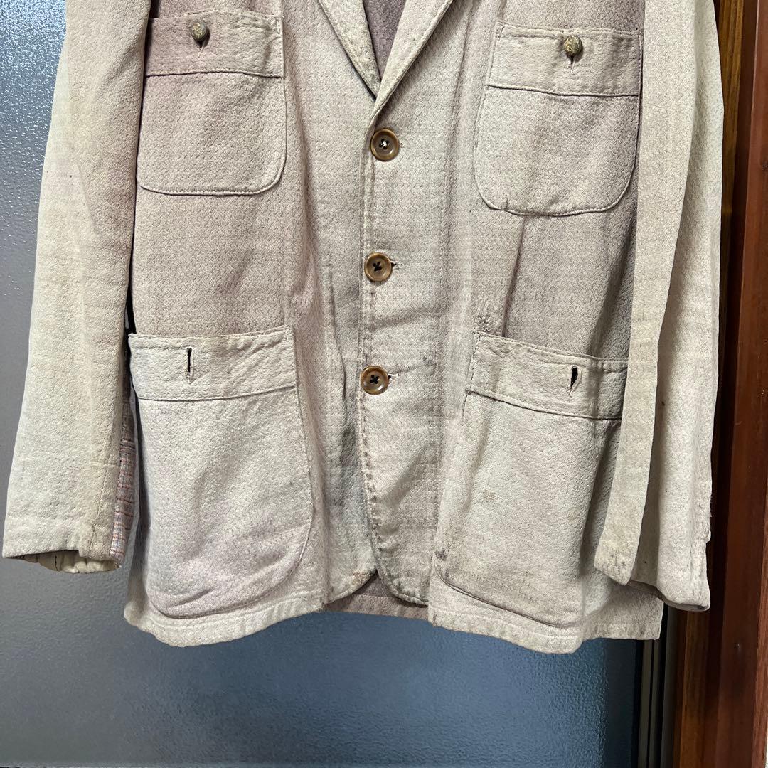 40s french vintage ワークジャケット