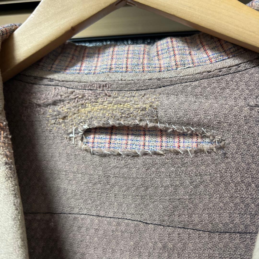 40s french vintage ワークジャケット