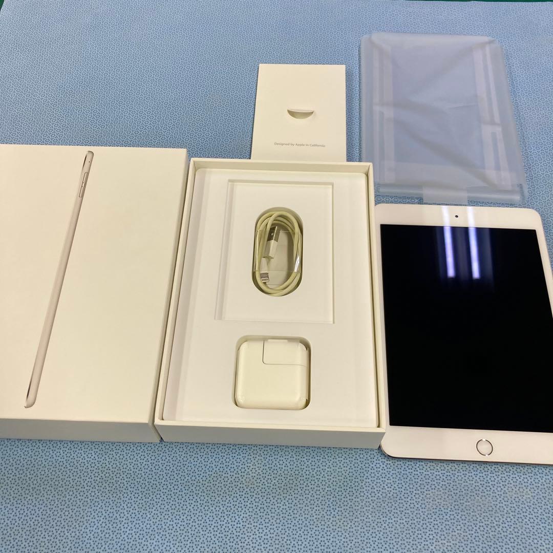 iPad mini 4 128GB Wi-Fiモデル シルバー 第4世代