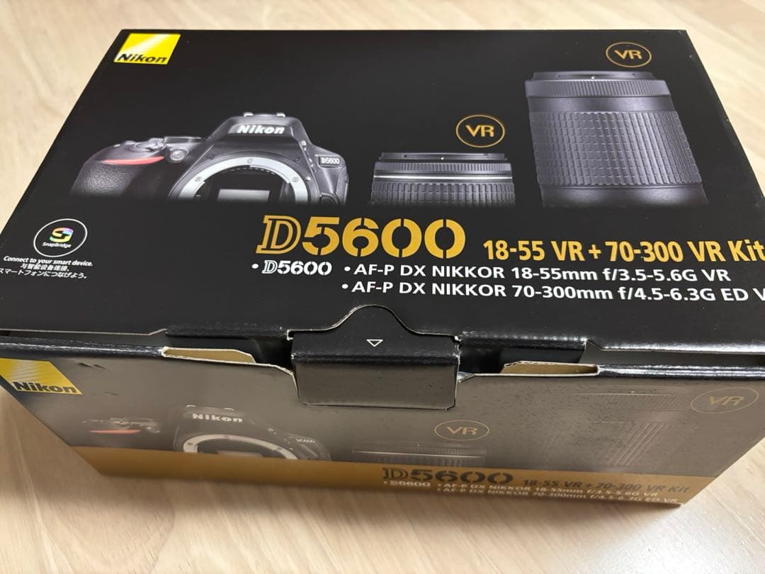 【Nikon】D5600セット