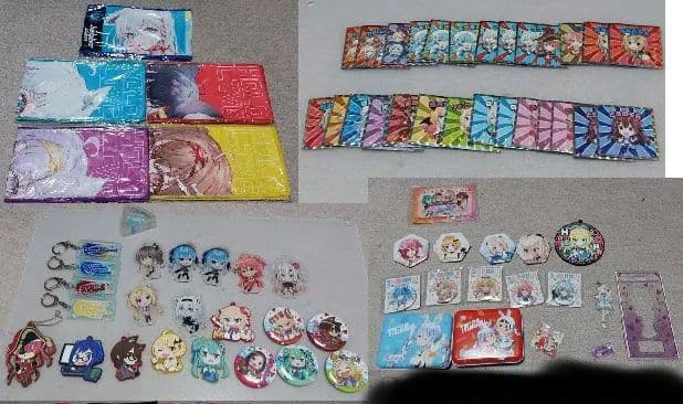 Hololive ホロライブ グッズ セット 大量 まとめ売り