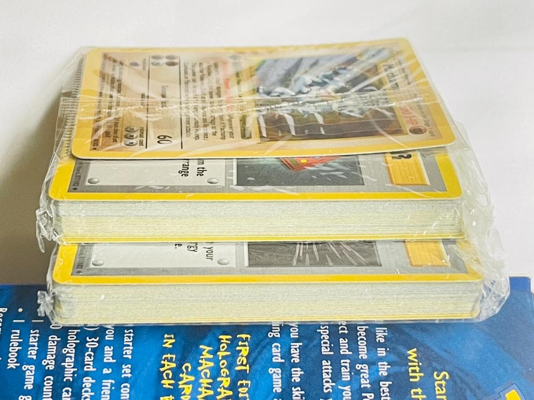 海外・英語版 ポケモンカード スターターセット　カード未開封品